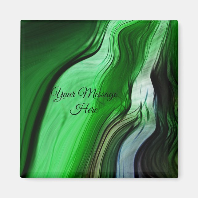 Imán Mimán de hierba líquida (Frente)