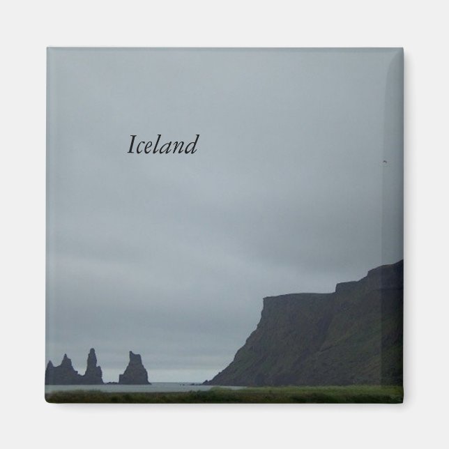 Imán Mimán de Islandia (Frente)