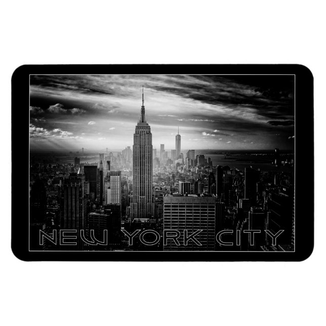 Imán Mimán de la ciudad de NUEVA YORK (Horizontal)