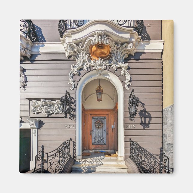 Imán Mimán de la puerta de San Francisco (Frente)
