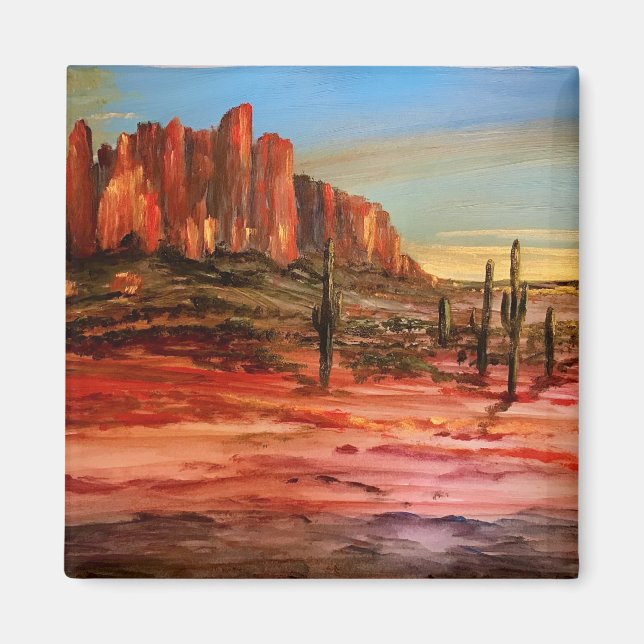 Imán Mimán de las Montañas del Suroeste (Frente)