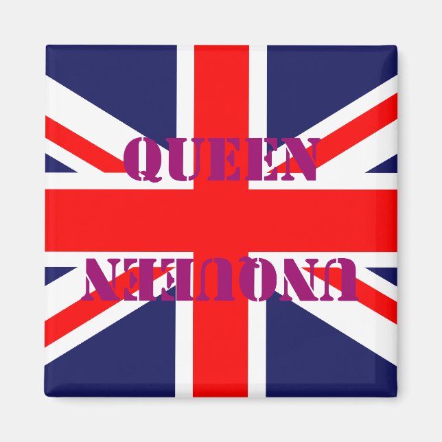 Imán Mimán de lavavajillas QUEEN/UNQUEEN (Frente)