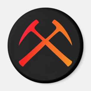 Imán Mimán de los martillos de rock cruzados