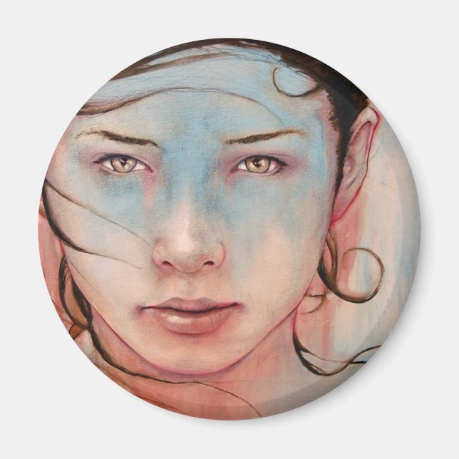 Imán Mimán de luciérnagas (Frente)