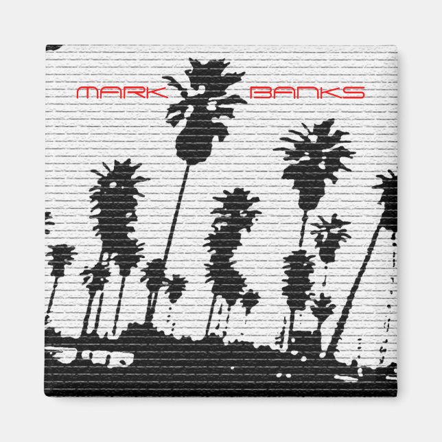 Imán Mimán de Mark Banks (Frente)