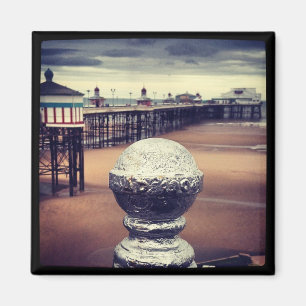 Imán Mimán de muelle del norte de Blackpool