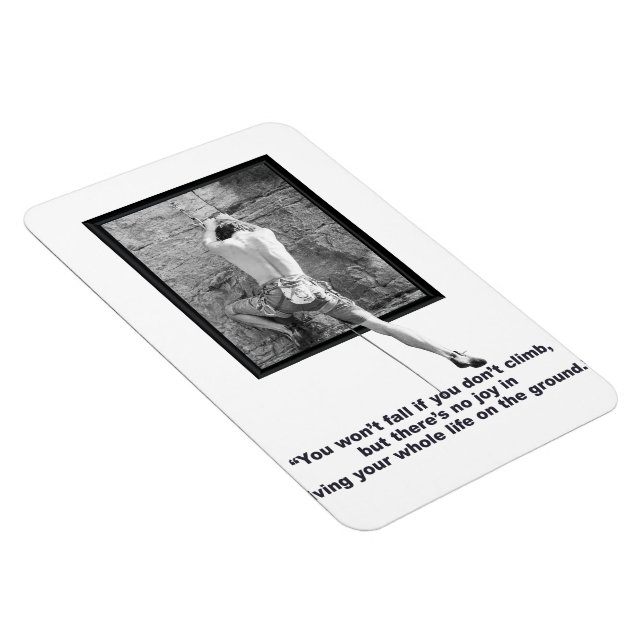 Imán Mimán de nevera escaladora, regalo para escaladore (Lado Derecho)