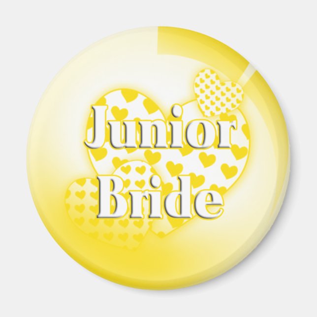 Imán Mimán de novias junior (Frente)