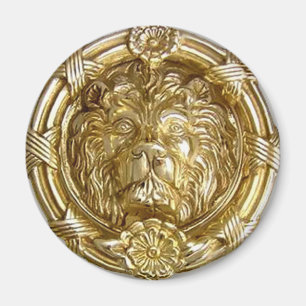 Imán Mimán de oro de los leones
