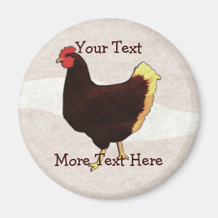 Imán Mimán de pollo