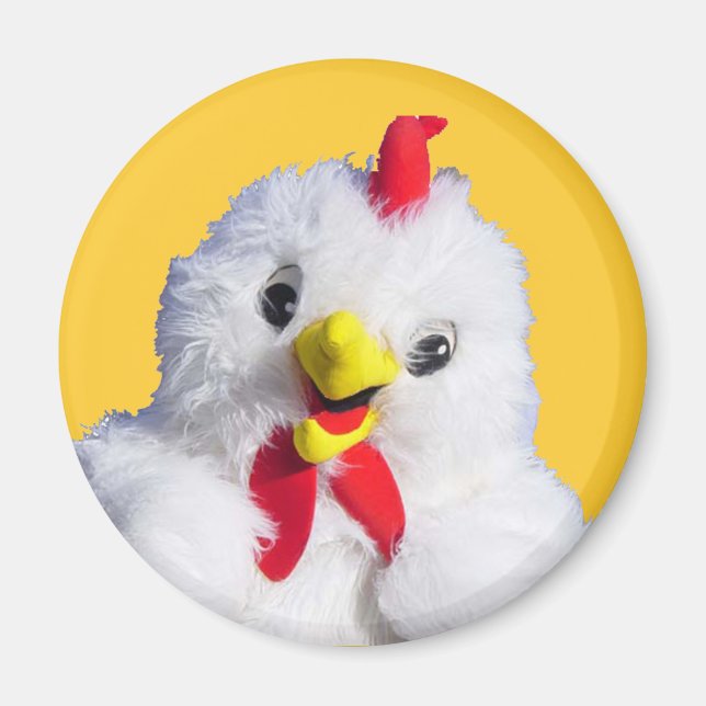 Imán Mimán de pollo (Frente)