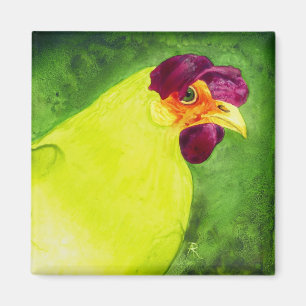 Imán Mimán de pollo - "Pollo de primavera"