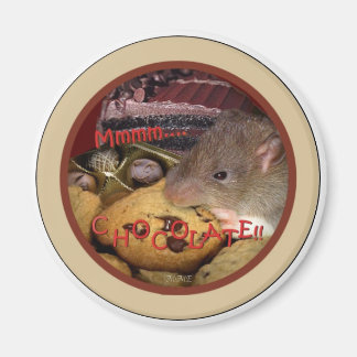 Imán Mimán de Rattie Chocoholic