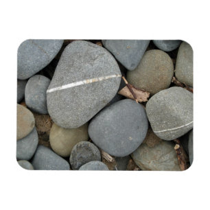 Imán Mimán de rocas y guijarros de playa