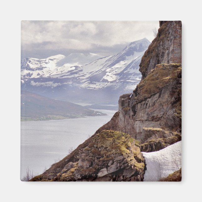 Imán Mimán de Rock Ártico (Frente)