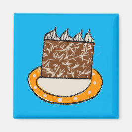 Imán Mimán de tarta de bosque