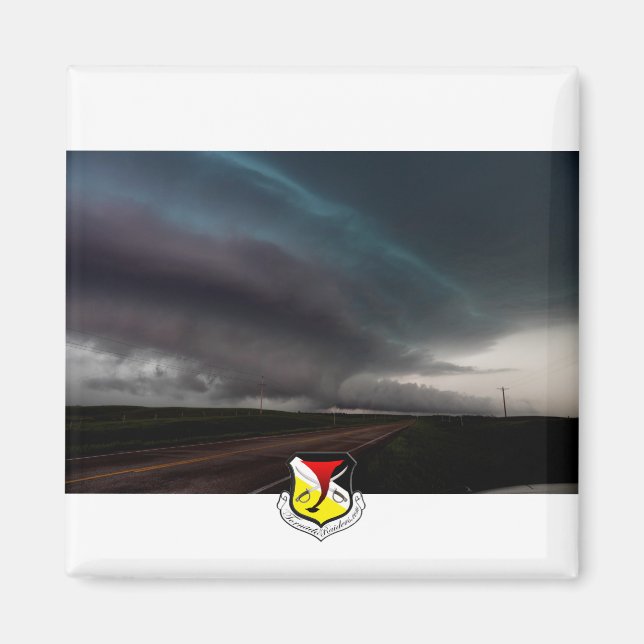 Imán Mimán de tormenta de la TRC (Frente)