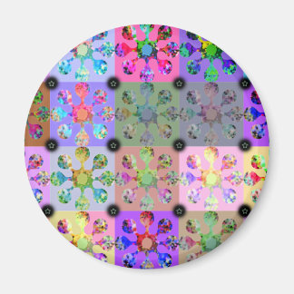 Imán Mimán de trabajo en mosaico