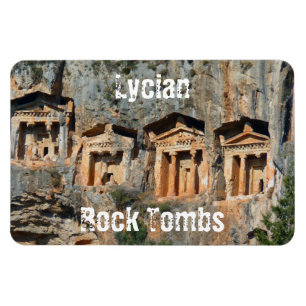 Imán Mimán de tumbas de rock de Lycian