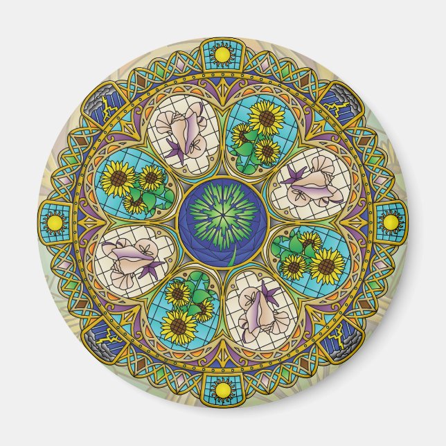 Imán Mimán de Verano (Frente)