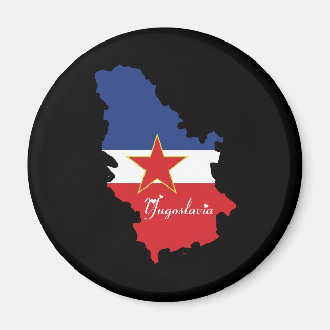 Imán Mimán de Yugoslavia (Frente)
