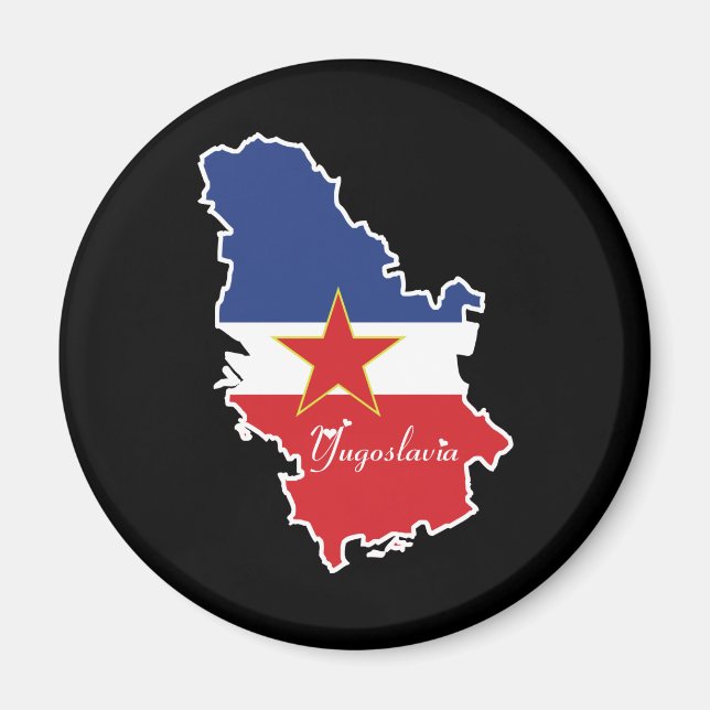 Imán Mimán de Yugoslavia (Frente)
