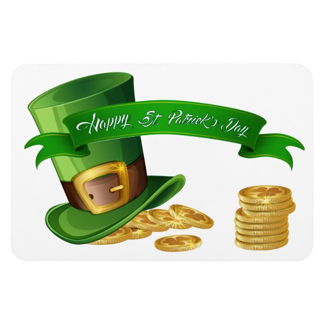Imán Mimán del Día de San Patricio (Horizontal)