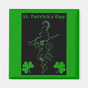 Imán Mimán del Día de San Patricio