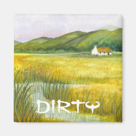 Imán Mimán del Día de San Patricio que causa el lavado