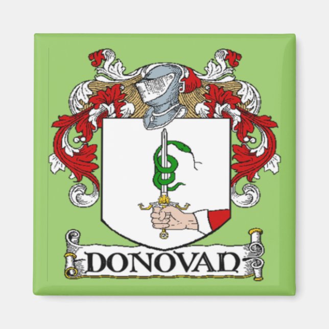 Imán Mimán del Escudo de Armas de Donovan (Frente)