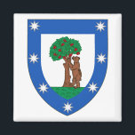 Imán Mimán del Escudo de Armas de Madrid<br><div class="desc">Escudo de armas de Madrid</div>