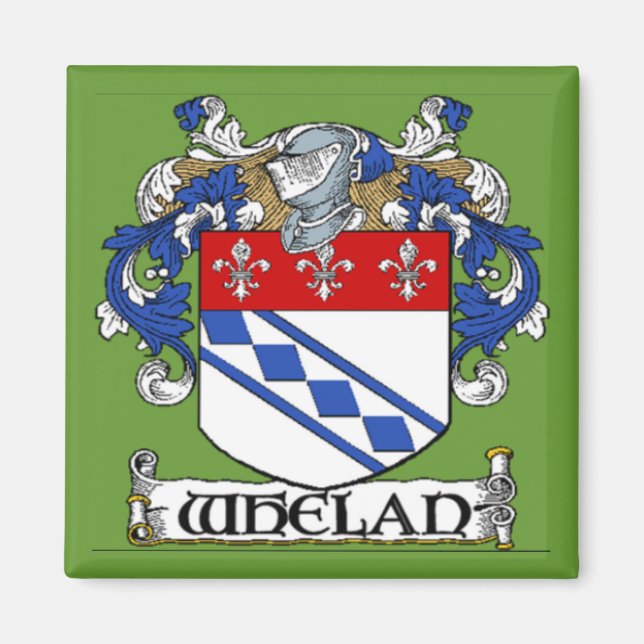 Imán Mimán del Escudo de Armas de Whelan (Frente)