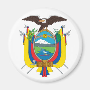 Imán Mimán del Escudo de Armas del Ecuador