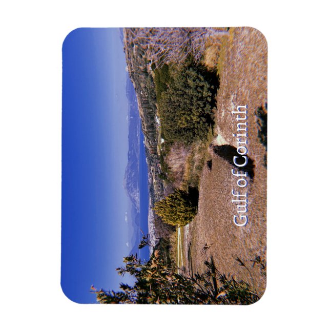 Imán Mimán del Golfo de Corinto (Vertical)