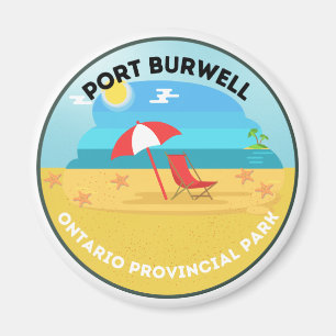 Imán Mimán del Parque Provincial Port Burwell Ontario