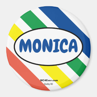 Imán Mimán del refrigerador de MONICA