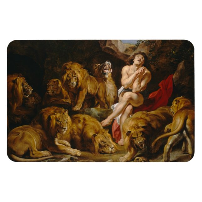 Imán Mimán Den de los Leones (Horizontal)
