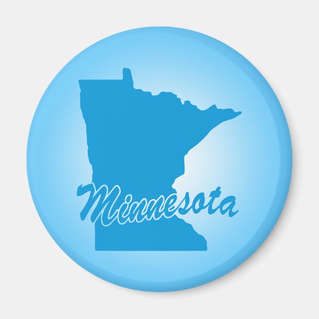 Imán Mimán Estatal Minnesota (Frente)