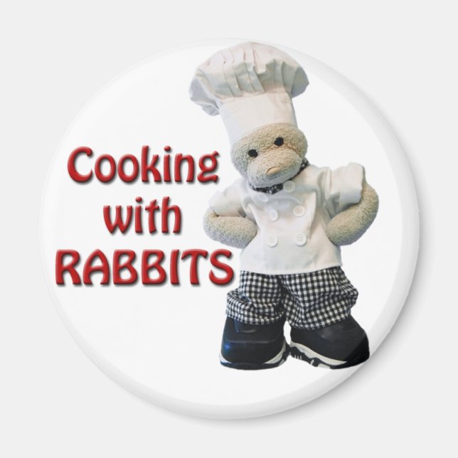 Imán Mimán Fridge de CookwifRabbits (Frente)