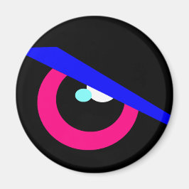 Imán Mimán FRIDGE MONSTER (Mad Eye 1)