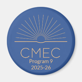 Imán Mimán frigorífico CMEC - Programa 9