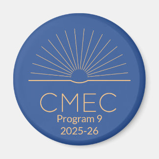 Imán Mimán frigorífico CMEC - Programa 9