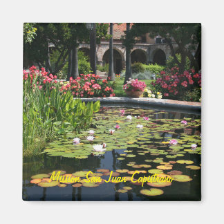 Imán Mimán frigorífico Mission San Juan Capistrano