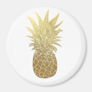 Imán Mimán Gold Pineapple