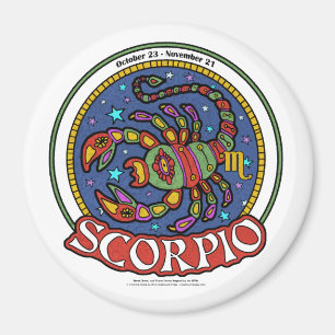 Imán Mimán grande Escorpio NP