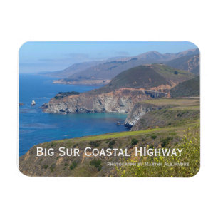 Imán Mimán HIghway costero Big Sur