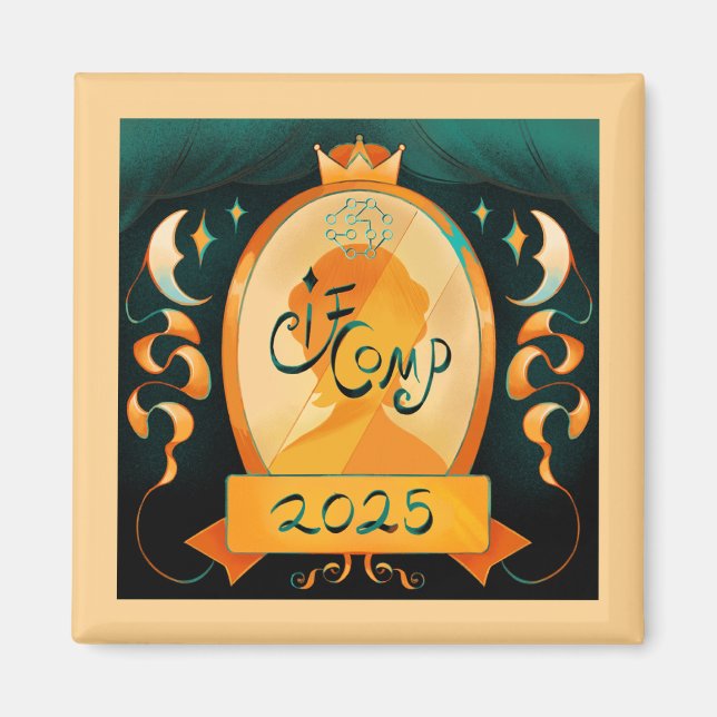 Imán Mimán IFComp 2025 (Frente)