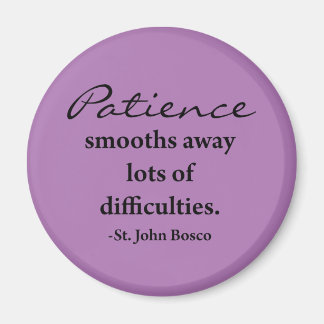 Imán Mimán Inspirador St. John Bosco - Lavender