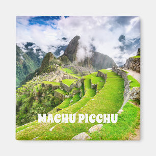Imán Mimán Machu Picchu