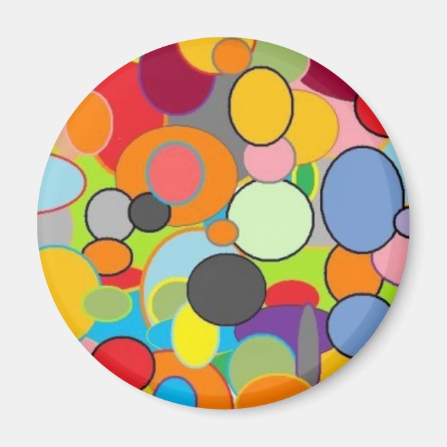 Imán Mimán "Mardi Gras" (Frente)